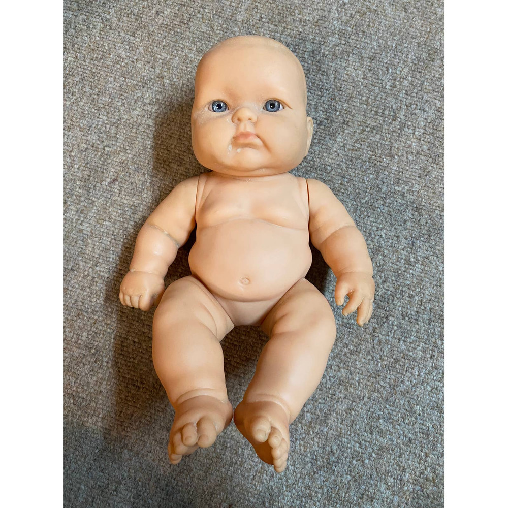 Lifelike Reborn Silicon Skin Baby Doll